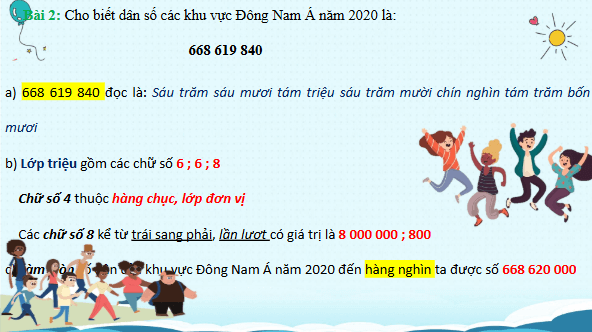 Giáo án điện tử Toán lớp 4 Bài 78: Ôn tập số tự nhiên và các phép tính | PPT Toán lớp 4 Chân trời sáng tạo