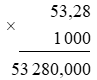 Giáo án Toán lớp 5 Bài 23: Nhân, chia số thập phân với 10; 100; 1000;... hoặc với 0,1; 0,01; 0,001; ... | Kết nối tri thức (ảnh 3)