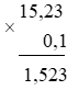 Giáo án Toán lớp 5 Bài 23: Nhân, chia số thập phân với 10; 100; 1000;... hoặc với 0,1; 0,01; 0,001; ... | Kết nối tri thức (ảnh 5)