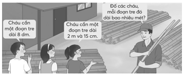 Giáo án Toán lớp 5 Bài 24: Viết các số đo độ dài dưới dạng số thập phân | Chân trời sáng tạo