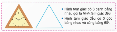 Giáo án Toán lớp 5 Bài 25: Hình tam giác. Diện tích hình tam giác | Kết nối tri thức (ảnh 2)