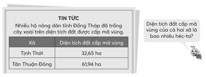 Giáo án Toán lớp 5 Bài 28: Cộng hai số thập phân | Chân trời sáng tạo