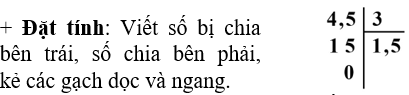 Giáo án Toán lớp 5 Bài 35: Chia một số thập phân cho một số tự nhiên | Chân trời sáng tạo