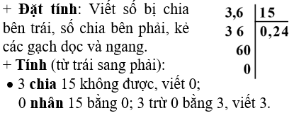 Giáo án Toán lớp 5 Bài 35: Chia một số thập phân cho một số tự nhiên | Chân trời sáng tạo