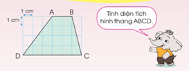 Giáo án Toán lớp 5 Bài 53: Diện tích hình thang | Cánh diều