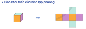 Giáo án Toán lớp 5 Bài 59: Hình khai triển của hình hộp chữ nhật, hình lập phương, hình trụ | Cánh diều