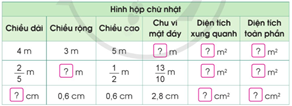 Giáo án Toán lớp 5 Bài 61: Luyện tập chung | Cánh diều