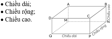 Giáo án Toán lớp 5 Bài 64: Hình hộp chữ nhật, hình lập phương | Chân trời sáng tạo