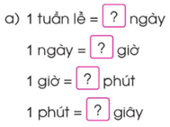 Giáo án Toán lớp 5 Bài 68: Ôn tập về các đơn vị đo thời gian | Cánh diều