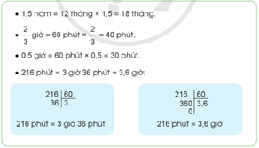 Giáo án Toán lớp 5 Bài 68: Ôn tập về các đơn vị đo thời gian | Cánh diều