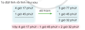 Giáo án Toán lớp 5 Bài 69: Cộng số đo thời gian. Trừ số đo thời gian | Cánh diều