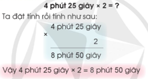 Giáo án Toán lớp 5 Bài 70: Nhân số đo thời gian với một số. Chia số đo thời gian cho một số | Cánh diều