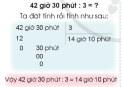 Giáo án Toán lớp 5 Bài 70: Nhân số đo thời gian với một số. Chia số đo thời gian cho một số | Cánh diều