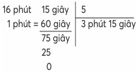 Giáo án Toán lớp 5 Bài 81: Chia số đo thời gian | Chân trời sáng tạo