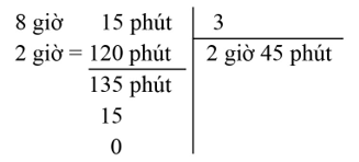 Giáo án Toán lớp 5 Bài 81: Chia số đo thời gian | Chân trời sáng tạo