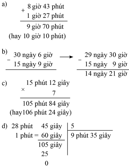 Giáo án Toán lớp 5 Bài 98: Ôn tập số đo thời gian, vận tốc, quãng đường, thời gian | Chân trời sáng tạo