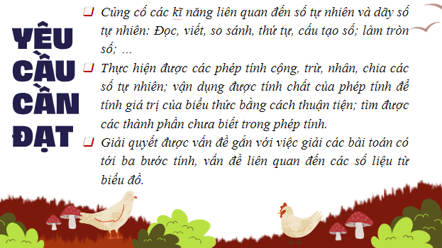 Giáo án điện tử Toán lớp 5 Bài 1: Ôn tập số tự nhiên và các phép tính | PPT Toán lớp 5 Chân trời sáng tạo