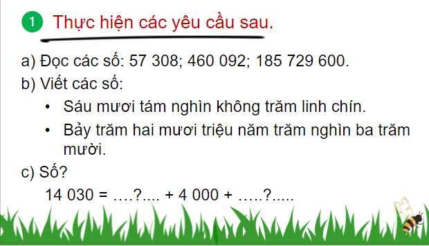 Giáo án điện tử Toán lớp 5 Bài 1: Ôn tập số tự nhiên và các phép tính | PPT Toán lớp 5 Chân trời sáng tạo