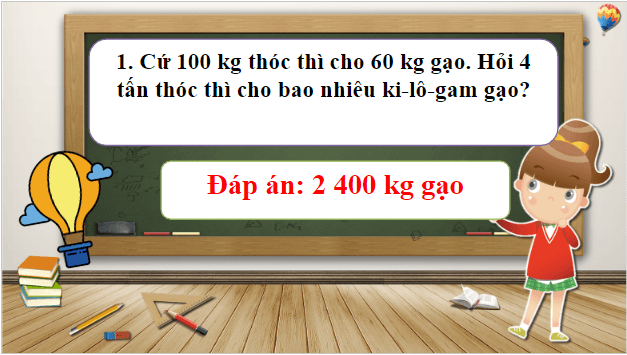 Giáo án điện tử Toán lớp 5 Bài 11: Hỗn số | PPT Toán lớp 5 Cánh diều