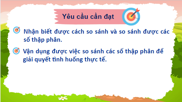 Giáo án điện tử Toán lớp 5 Bài 11: So sánh các số thập phân | PPT Toán lớp 5 Kết nối tri thức