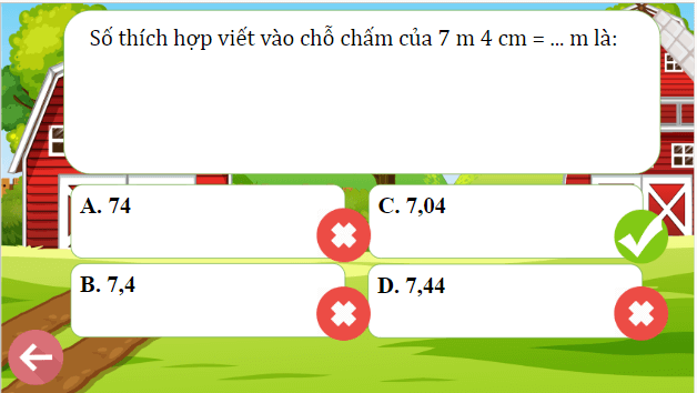 Giáo án điện tử Toán lớp 5 Bài 13: Làm tròn số thập phân | PPT Toán lớp 5 Kết nối tri thức