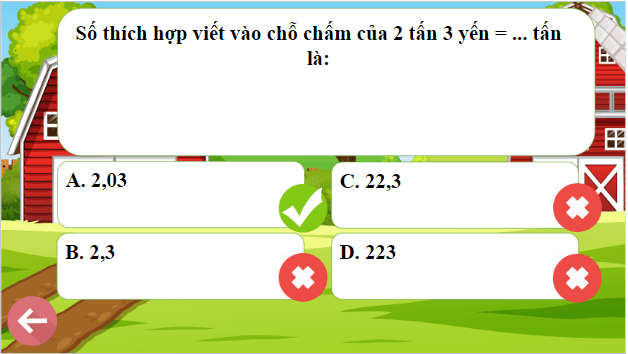 Giáo án điện tử Toán lớp 5 Bài 13: Làm tròn số thập phân | PPT Toán lớp 5 Kết nối tri thức