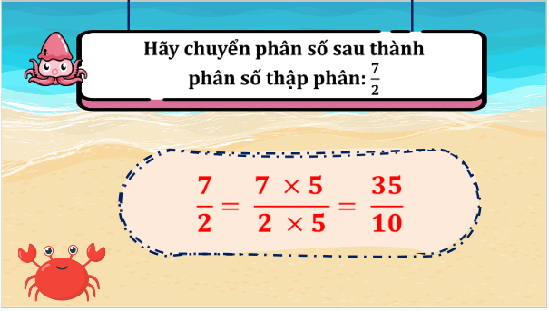 Giáo án điện tử Toán lớp 5 Bài 13: Số thập phân | PPT Toán lớp 5 Cánh diều