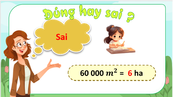 Giáo án điện tử Toán lớp 5 Giáo án điện tử Toán lớp 5 Bài 14: Ki-lô-mét vuông | PPT Toán lớp 5 Chân trời sáng tạo