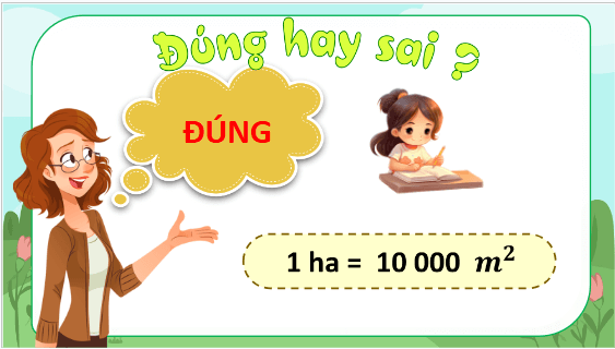 Giáo án điện tử Toán lớp 5 Giáo án điện tử Toán lớp 5 Bài 14: Ki-lô-mét vuông | PPT Toán lớp 5 Chân trời sáng tạo