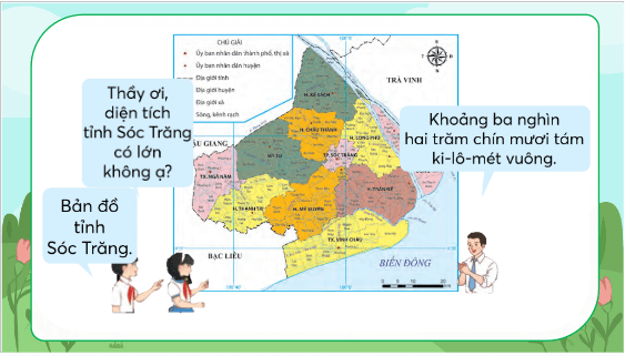 Giáo án điện tử Toán lớp 5 Giáo án điện tử Toán lớp 5 Bài 14: Ki-lô-mét vuông | PPT Toán lớp 5 Chân trời sáng tạo