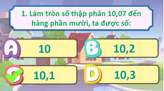 Giáo án điện tử Toán lớp 5 Bài 14: Luyện tập chung | PPT Toán lớp 5 Kết nối tri thức