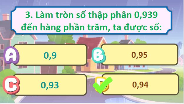 Giáo án điện tử Toán lớp 5 Bài 14: Luyện tập chung | PPT Toán lớp 5 Kết nối tri thức