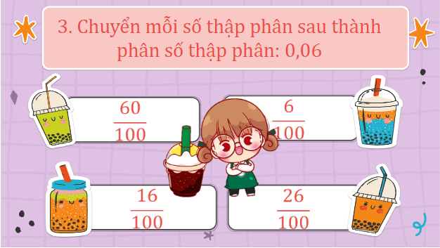 Giáo án điện tử Toán lớp 5 Bài 15: Số thập phân (tiếp theo) | PPT Toán lớp 5 Cánh diều