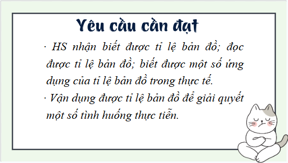 Giáo án điện tử Toán lớp 5 Giáo án điện tử Toán lớp 5 Bài 15: Tỉ lệ bản đồ | PPT Toán lớp 5 Chân trời sáng tạo