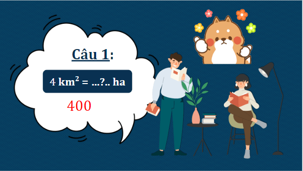 Giáo án điện tử Toán lớp 5 Bài 16: Các đơn vị đo diện tích | PPT Toán lớp 5 Kết nối tri thức