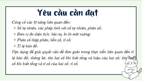 Giáo án điện tử Toán lớp 5 Giáo án điện tử Toán lớp 5 Bài 16: Em làm được những gì? | PPT Toán lớp 5 Chân trời sáng tạo