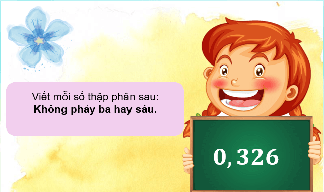 Giáo án điện tử Toán lớp 5 Bài 16: Số thập phân (tiếp theo) | PPT Toán lớp 5 Cánh diều