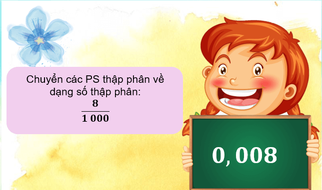 Giáo án điện tử Toán lớp 5 Bài 16: Số thập phân (tiếp theo) | PPT Toán lớp 5 Cánh diều