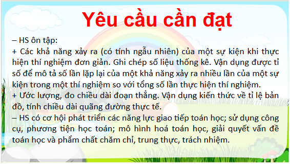 Giáo án điện tử Toán lớp 5 Giáo án điện tử Toán lớp 5 Bài 17: Thực hành và trải nghiệm | PPT Toán lớp 5 Chân trời sáng tạo