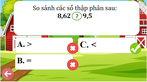 Giáo án điện tử Toán lớp 5 Bài 19: Làm tròn số thập phân | PPT Toán lớp 5 Cánh diều