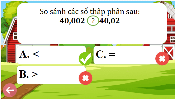 Giáo án điện tử Toán lớp 5 Bài 19: Làm tròn số thập phân | PPT Toán lớp 5 Cánh diều