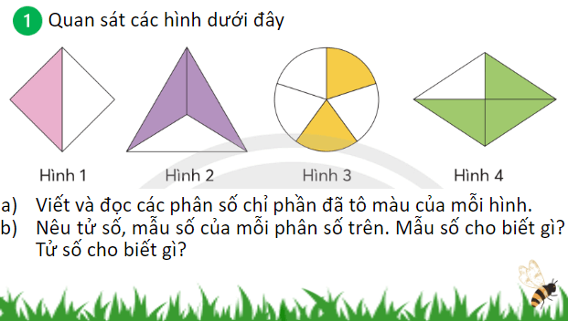 Giáo án điện tử Toán lớp 5 Bài 2: Ôn tập phân số | PPT Toán lớp 5 Chân trời sáng tạo