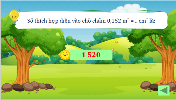 Giáo án điện tử Toán lớp 5 Bài 21: Héc-ta | PPT Toán lớp 5 Cánh diều