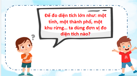 Giáo án điện tử Toán lớp 5 Bài 22: Ki-lô-mét vuông | PPT Toán lớp 5 Cánh diều