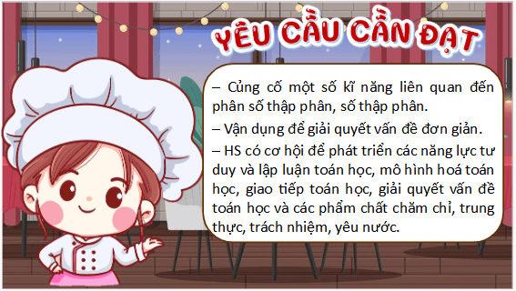 Giáo án điện tử Toán lớp 5 Bài 23: Em làm được những gì? | PPT Toán lớp 5 Chân trời sáng tạo