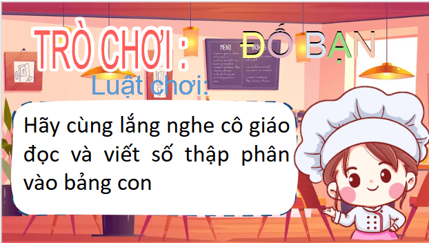 Giáo án điện tử Toán lớp 5 Bài 23: Em làm được những gì? | PPT Toán lớp 5 Chân trời sáng tạo