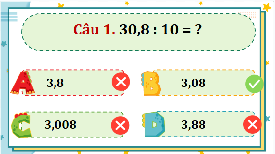 Giáo án điện tử Toán lớp 5 Bài 24: Luyện tập chung | PPT Toán lớp 5 Kết nối tri thức