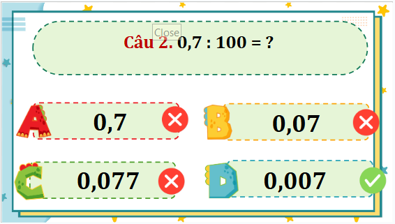 Giáo án điện tử Toán lớp 5 Bài 24: Luyện tập chung | PPT Toán lớp 5 Kết nối tri thức