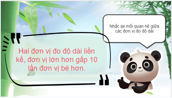 Giáo án điện tử Toán lớp 5 Bài 24: Viết các số đo độ dài dưới dạng số thập phân | PPT Toán lớp 5 Chân trời sáng tạo