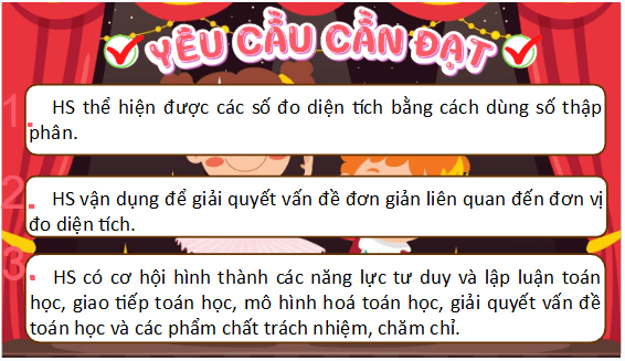 Giáo án điện tử Toán lớp 5 Bài 26: Viết các số đo diện tích dưới dạng số thập phân | PPT Toán lớp 5 Chân trời sáng tạo